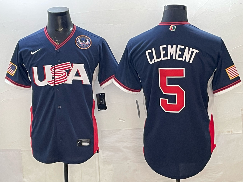 Men 2026 MLB World Cup Nike  Jersey 03102014